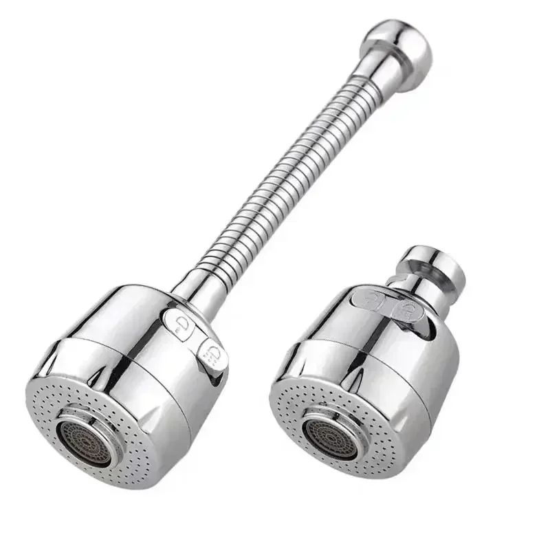 10pcs Universal faucet splash extender Household kitchen water shower water saving rotary filter head