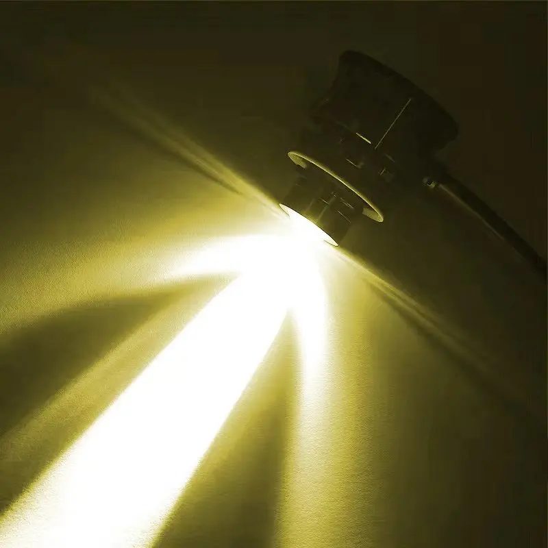 thumbnail image 1 of Proyector láser de luz antiniebla LED H7, lente H11 H8 H9, lámpara antiniebla LED para automóvil 9005 HB3 9006 HB4 CSP, bombillas para faros delanteros turbo de 6000 K, 3000 K, 12 V, 24 V, 1 of 5