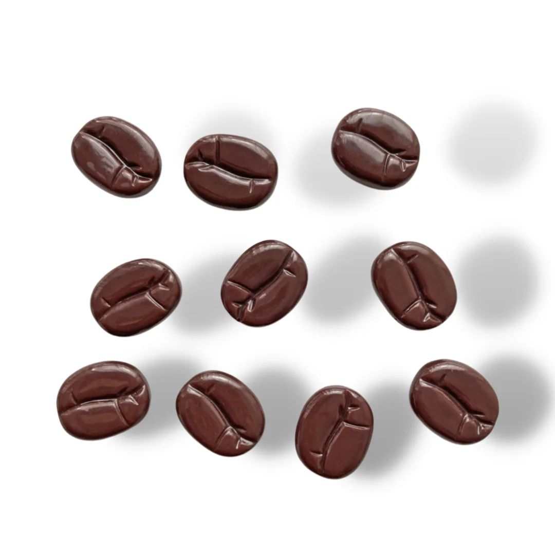 10pcs coffee bean