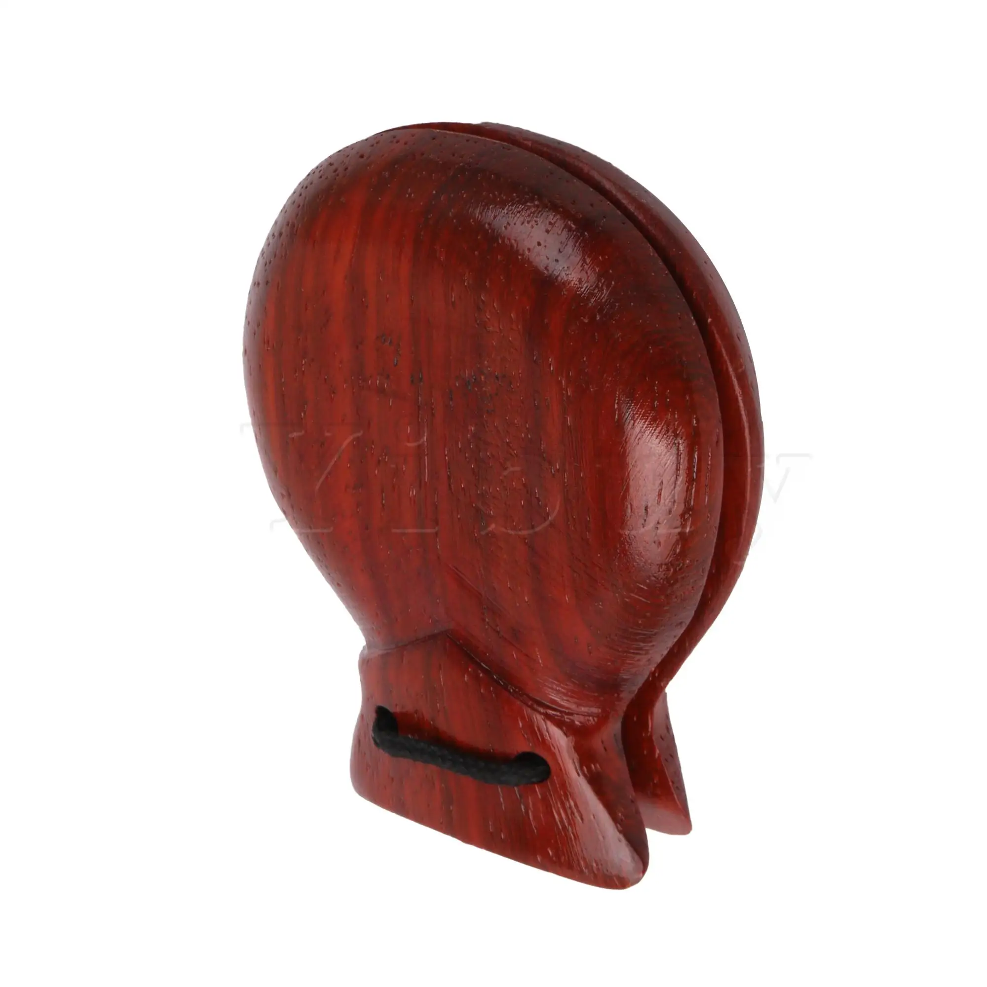 Mahogany Castanets Hand Clappers Kit 1 Pack for Family Gathering Party