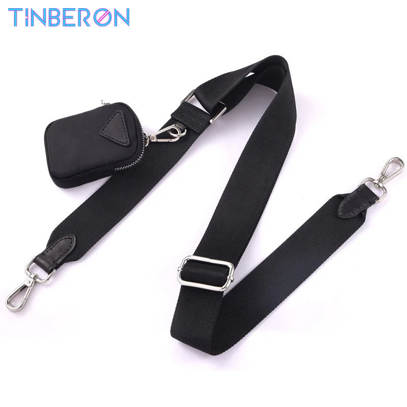 TINBERON Luxury Women Bag Strap Fashion Brand Canvas bing Adjustable