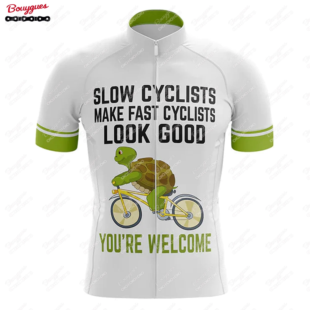 thumbnail image 1 of Camiseta de ciclismo del equipo Turtle Cycling para hombre, maillot reflectante de manga corta para ciclismo de montaña, ropa de ciclismo de montaña para equipo profesional de descenso, nueva, 1 of 5