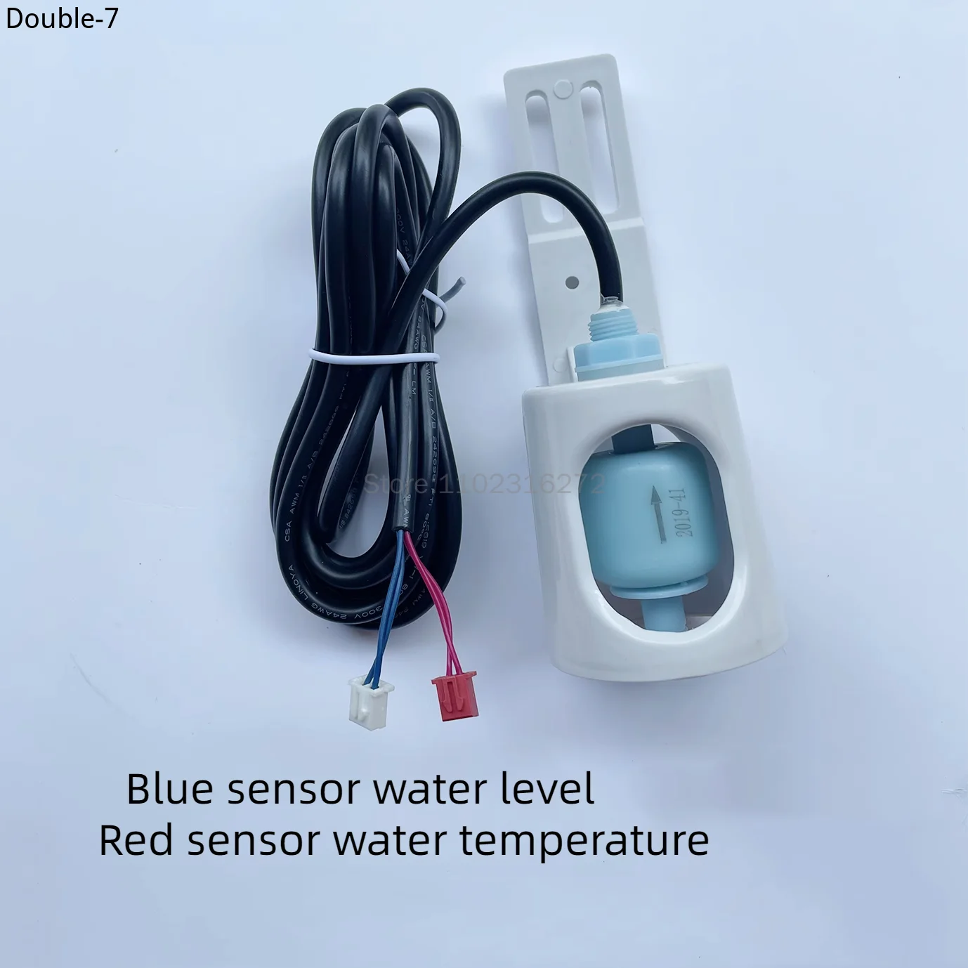 WLS-2J1 CT20M 投げ込み式水位センサ(ステンレスケース) WLS型 鶴見製作所 タイプCT20M - 【通販モノタロウ】 製氷機の4線式水位水温センサー4線式二重挿入水位フローティングボール