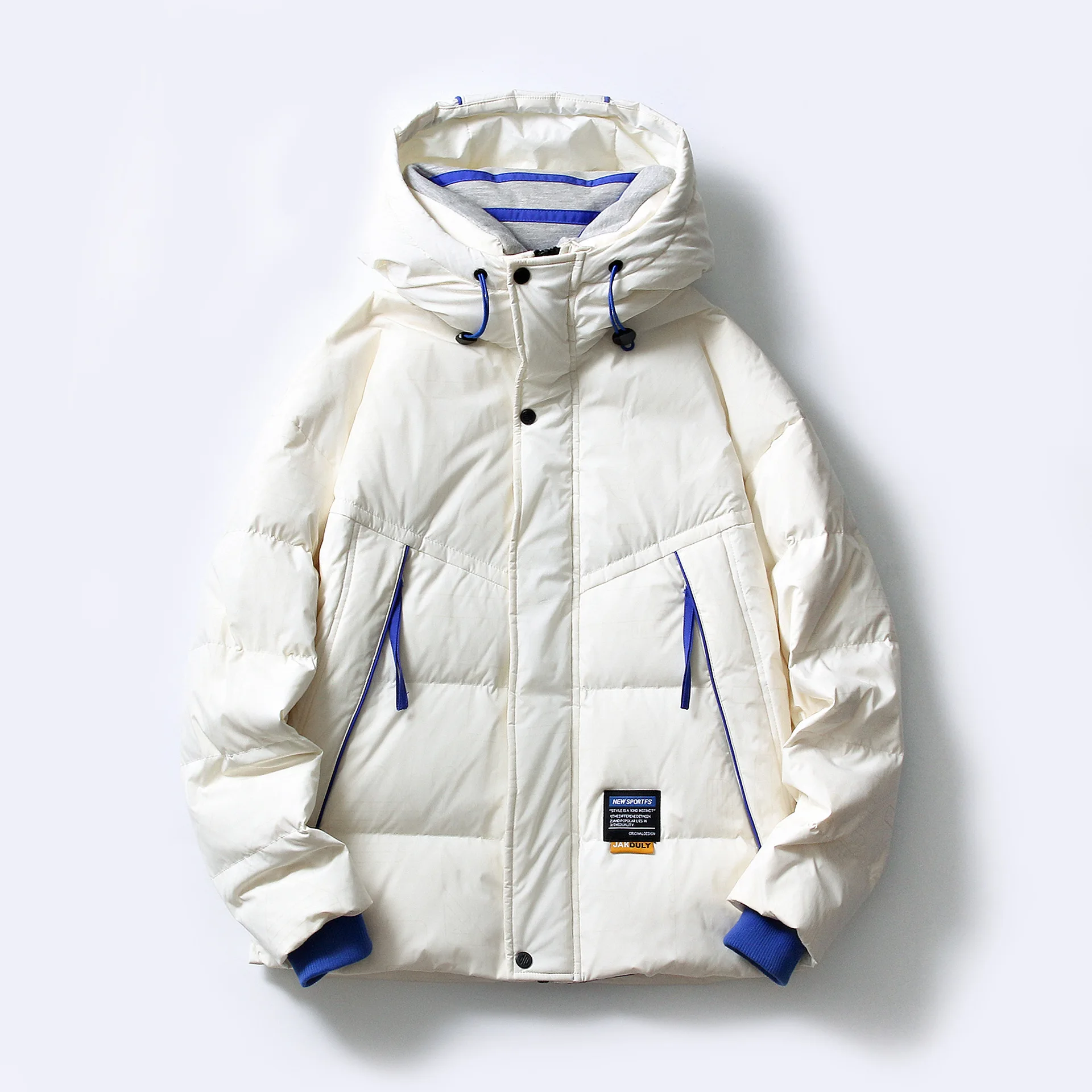2022 New Winter Men's Down Jacket Thicken Warm 90% White Duck Down Coat Men Winter Puffer Jacket Hooded Parka Couples Outwears