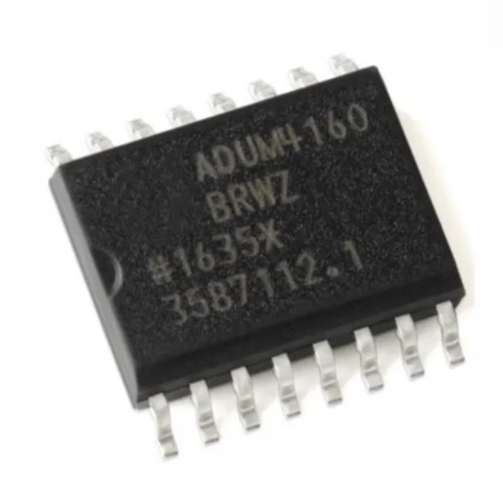 

10 шт./лот, ADUM4160BRWZ ADUM4160 SOP16, новый оригинальный