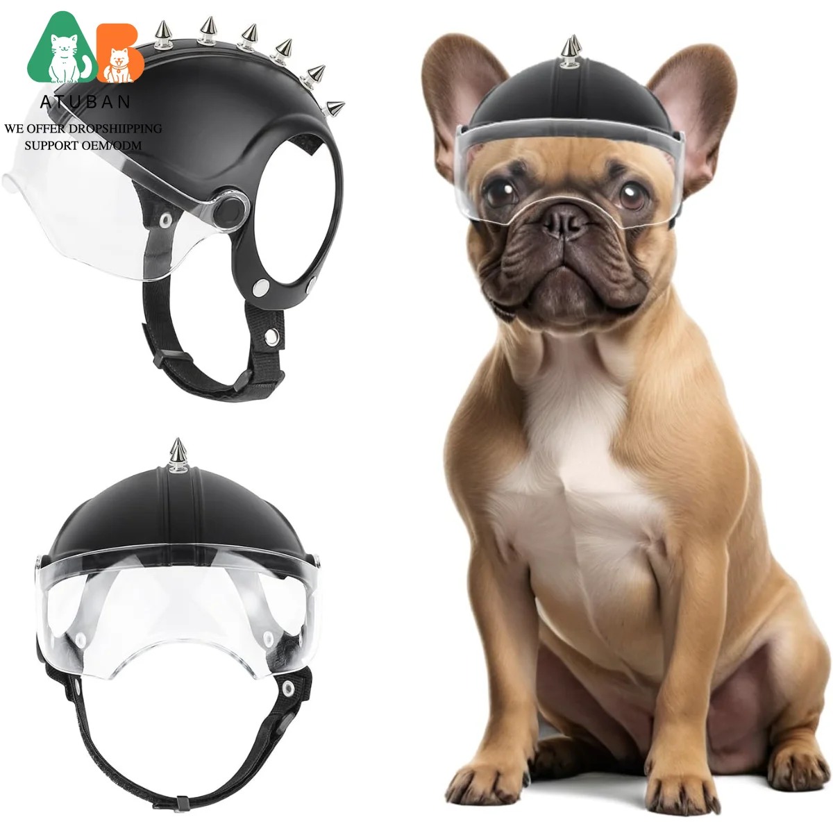 Small Dog Motorcycle Helmet 1