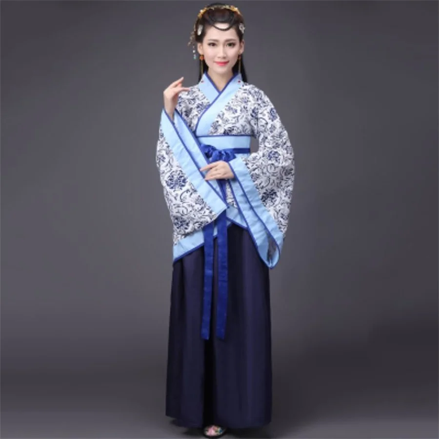 Chinese Traditional Costumes Hanfu Dance Costume Cosplay Clothing for Men and Women