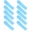 Ear Spoon Sleeves Ear Wax Removal Tips Silicone Ear Wax Picker Cover Ear Scoops Ear Spoon Protector Ear Cleaning Tools Blue 4