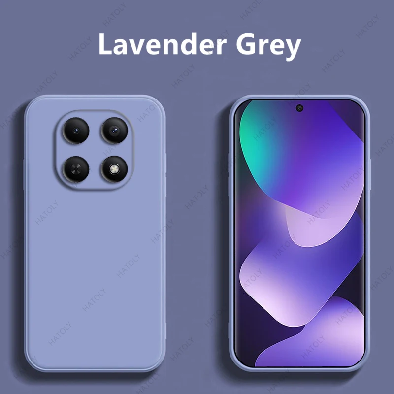 Original Liquid Silicone Phone Case: Durable and Stylish Back Cover in Global Edition