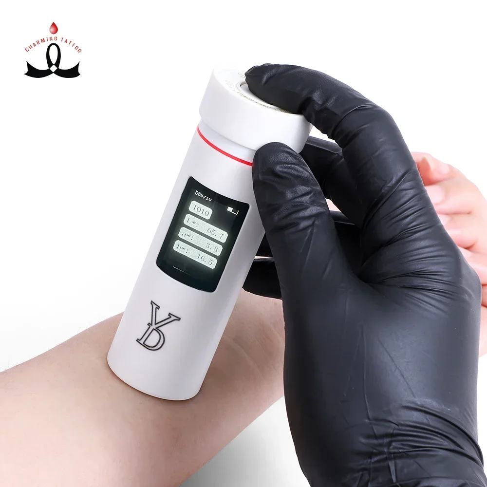 YYHC-Mini Color Reader Meter Complement receptor Pocket Colorimeter 3