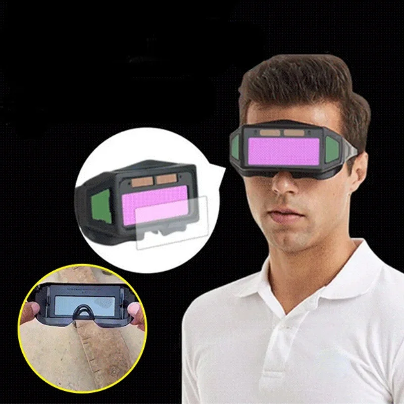 AutoDarkeningWeldingGogglesProfessionalWeldGlassesGogglesfor