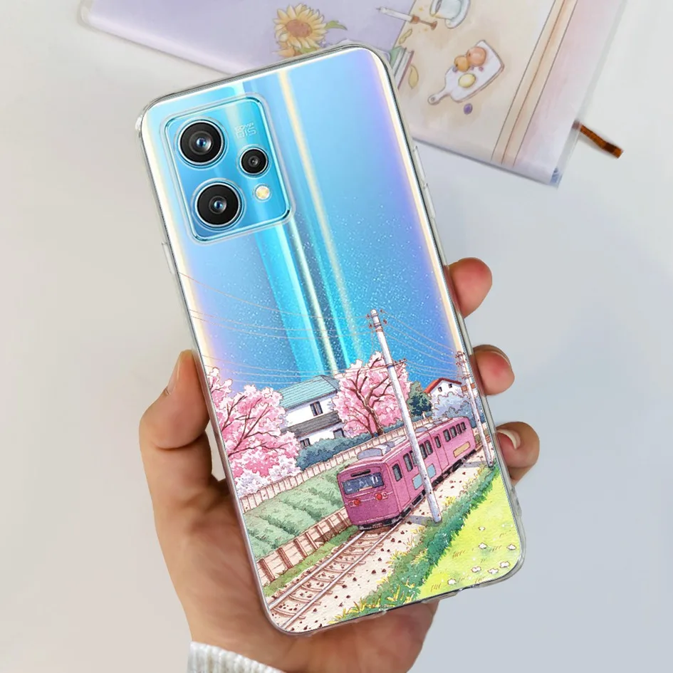 Fashion Flower Silicone Soft TPU Bumper Phone Case