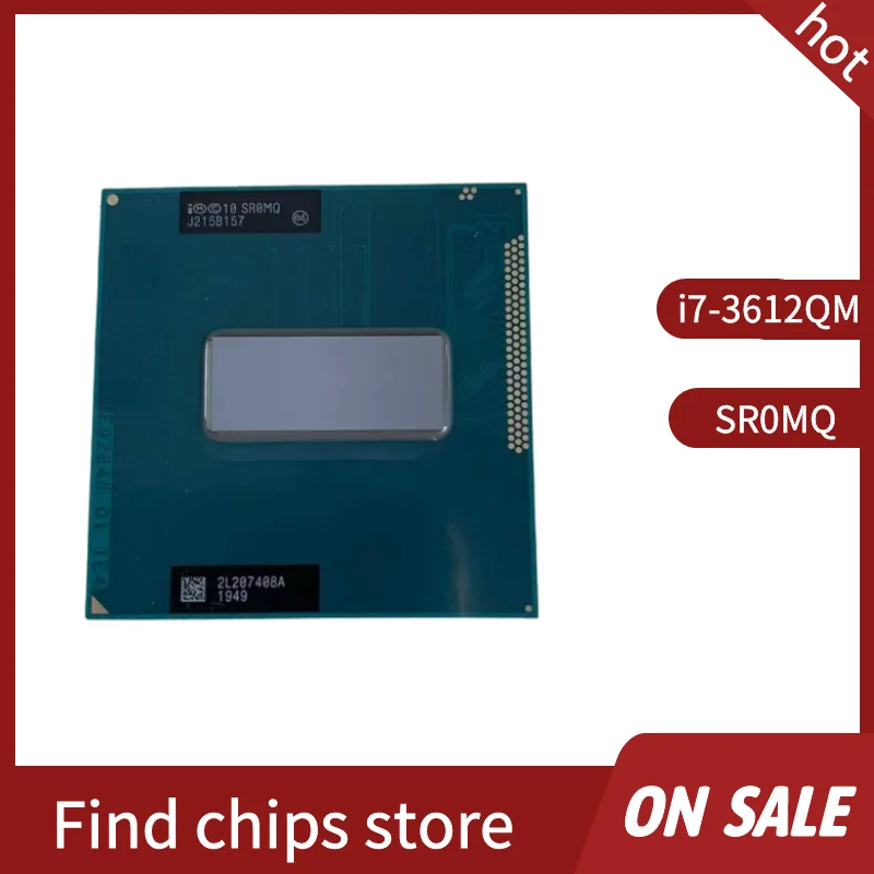 Core i7 3612QM i7 3612QM SR0MQ 2.1 GHz Quad Core CPU Laptop Processor ...