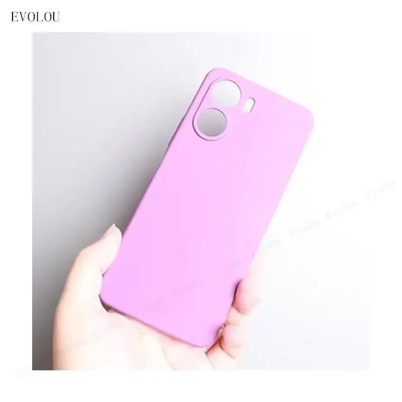 Ultra Thin Sandstone Matte Soft Case - Shockproof Camera Protection Silicone Cover