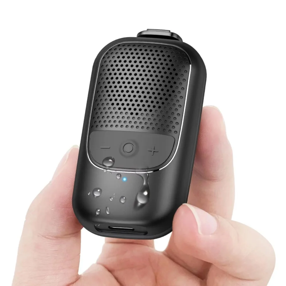Mini Altavoz Bluetooth Clip IP67