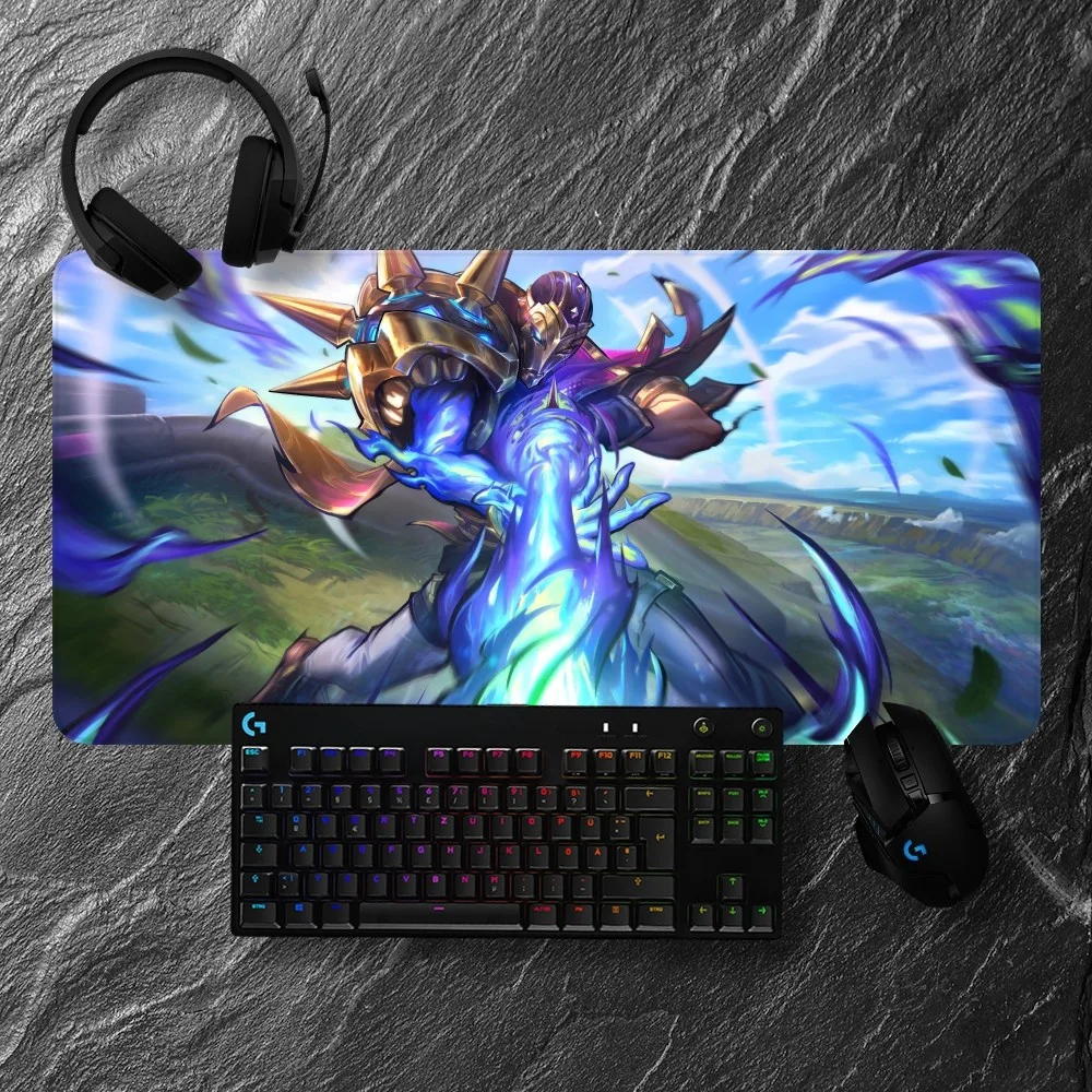 Leagues of Legends LOL Jhin Mousepads Non-slip Lockedge Office Student Gaming Thickened Large Writing Pad Cushion 2