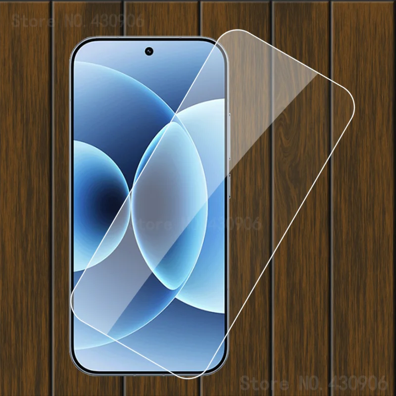 Xiaomi 17 Pro High-Quality Transparent Tempered Glass Screen Protector