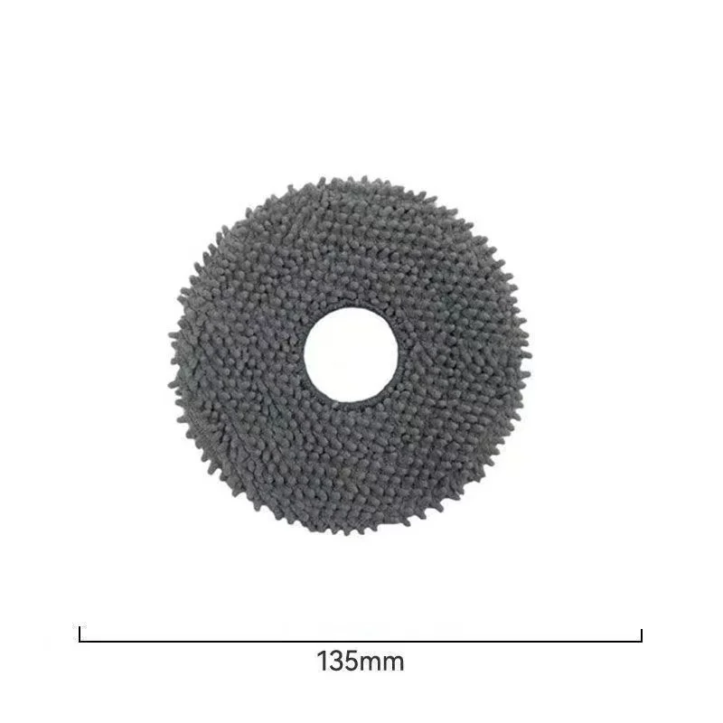 Roborock Robot Vacuum Accessory Set with Dust Bags, Main and Side Brushes, HEPA Filter, and Mop Cloths