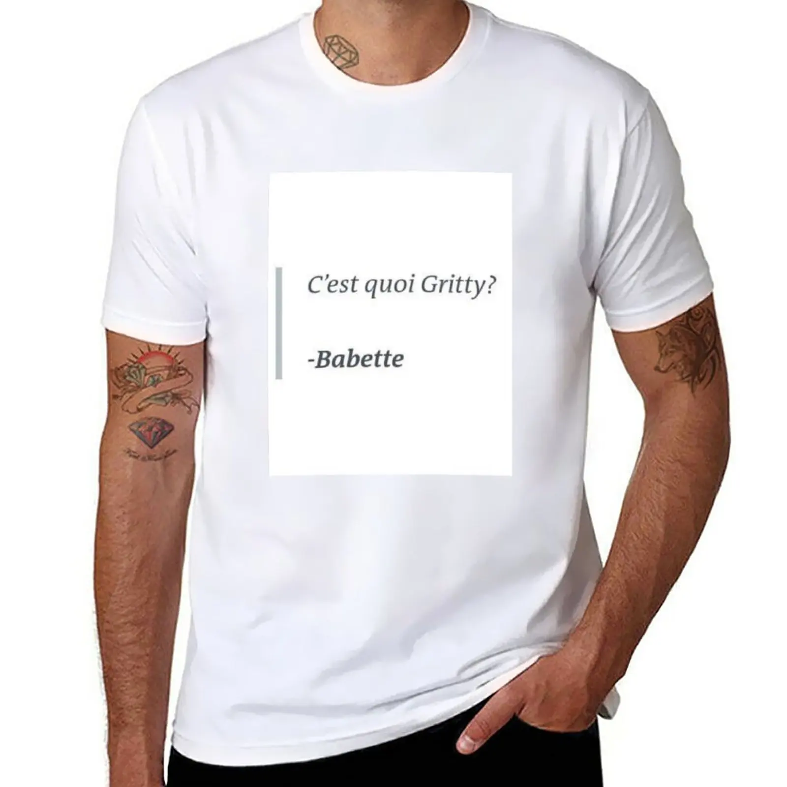 

New C’est quoi Gritty T-Shirt customized t shirts custom t shirts design your own black t shirts for men