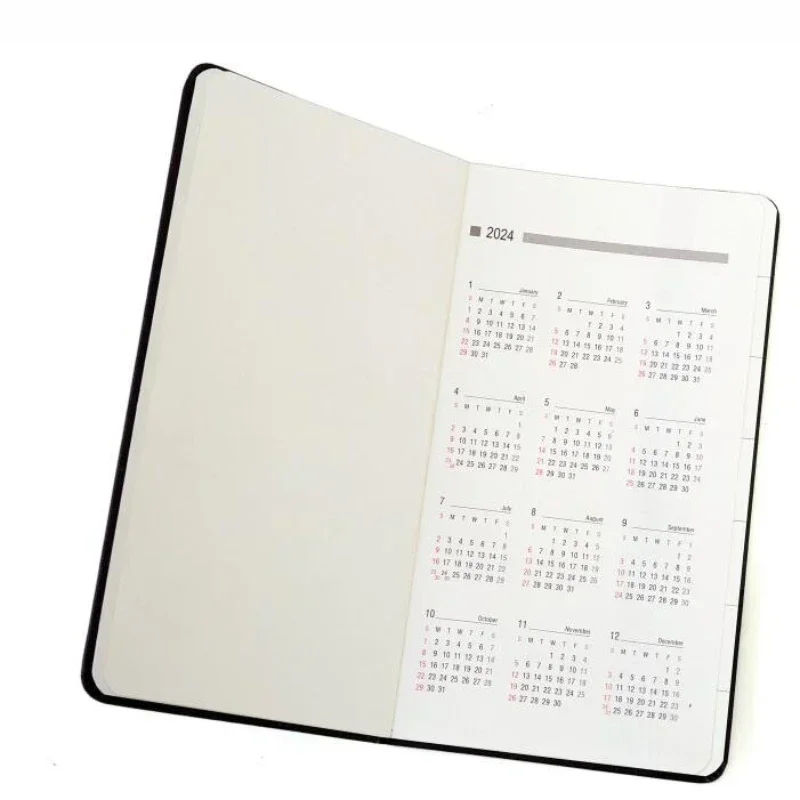 Daily Agenda Planner English Version Monthly Planner Notepad Cute Stationery Schedule Writing Pads School Supplies