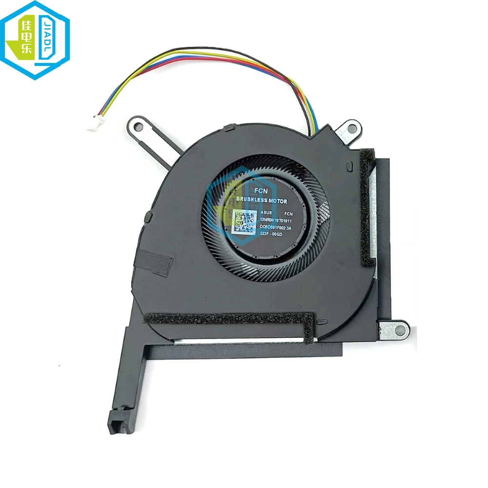 Portátil Gpu Cooler Ventiladores de Refrigeração para Asus Tuf Gaming F15 Fx507zm Fx507zr Fx507 Rtx3060 3070 5v Vga Placa Gráfica Ventilador do Radiador Novo - Imagem 6