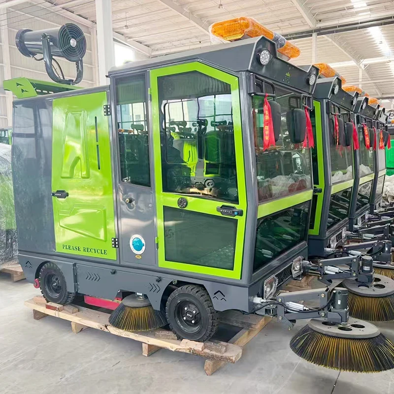 Train Container Sweeper Why This Electric Ride-On Warehouse Sweeper Machine Is the Only ...