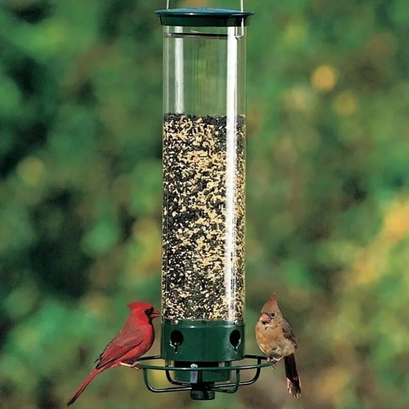 Droll yankees squirrel-proof divoký ptáci přípoj outdoorové patio tepané žehlička závěsný kolibřík přípoj