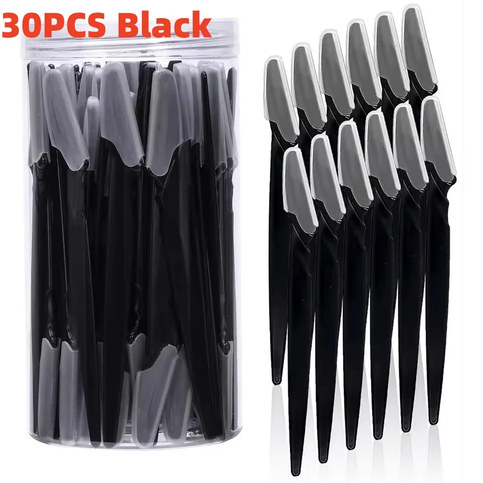 30pcs Black