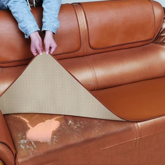 Restuffing Leather Couch Cushions and Foam Replacement