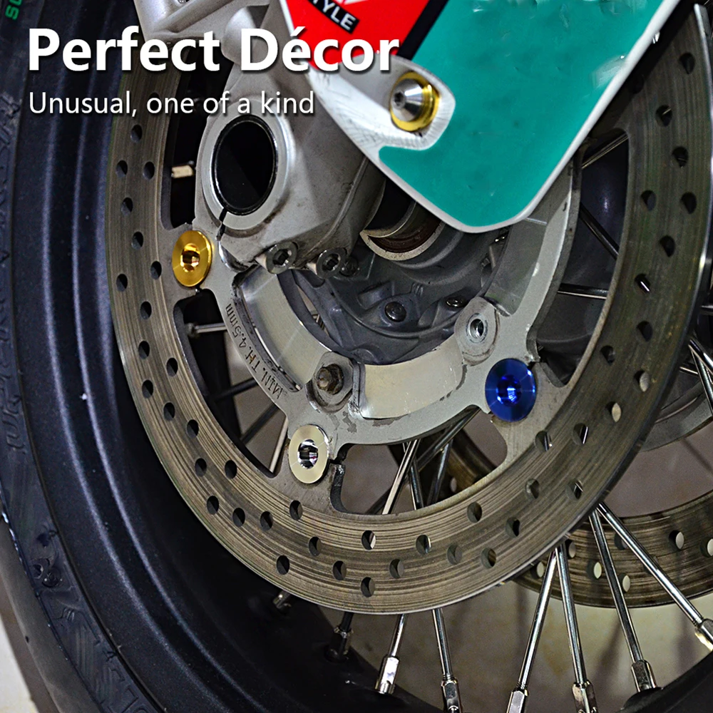6/10sets 4,5-5,2mm Motorrad Bremsscheibe Schwimmende Spulen Kit Für Honda CBR600RR CBR1000RR CBR600 F2 F3 F4 CBR900RR 929RR 954RR – Detail 1