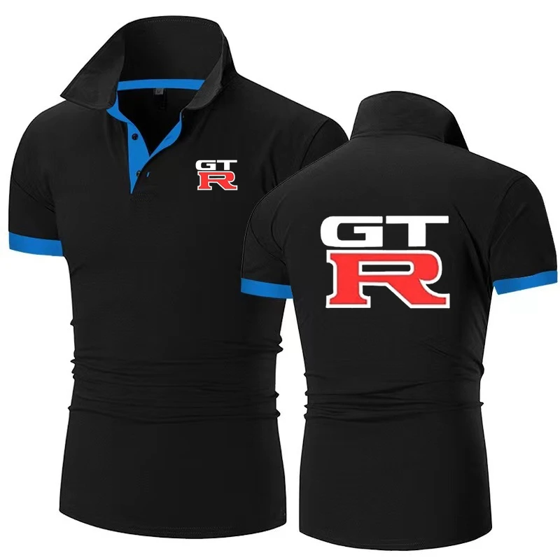 Nissan GT-R ポロシャツ Lサイズ ブラック 日産オンラインショップ：NISSAN collection 2025 - Wear & Goods