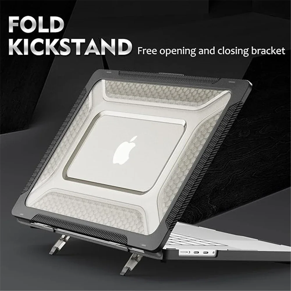 Capa para Laptop para Macbook Pro Capa para Macbook m1 m2 m3 Chip Pro 16 A2780 A2991 Acessórios A2779 A2918 A2992 Novo 2023 - Imagem 6