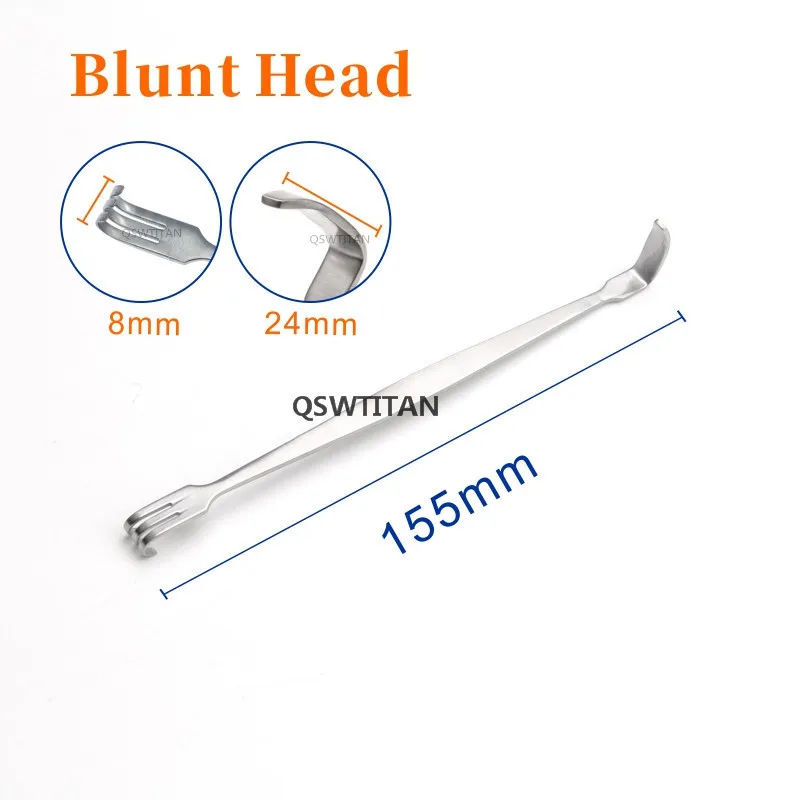 Veterinary Surgical Instruments Small Animals Retractors Pull Hook Skin Retractor Veterinary Surgical Instruments