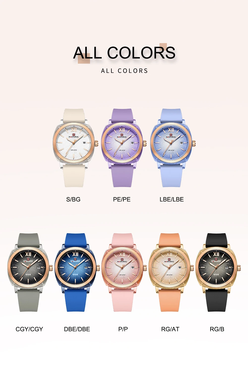 NAVIFORCE NF6111 Women's Watch