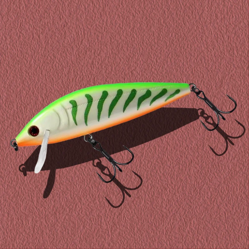 2026 Neuer Countdown 75 Sinking Minnow Angelköder 75 mm 10 g Wobbler Künstliche harte Köder für Pesca Largemouth Bass Pike Walleye – Detail 5