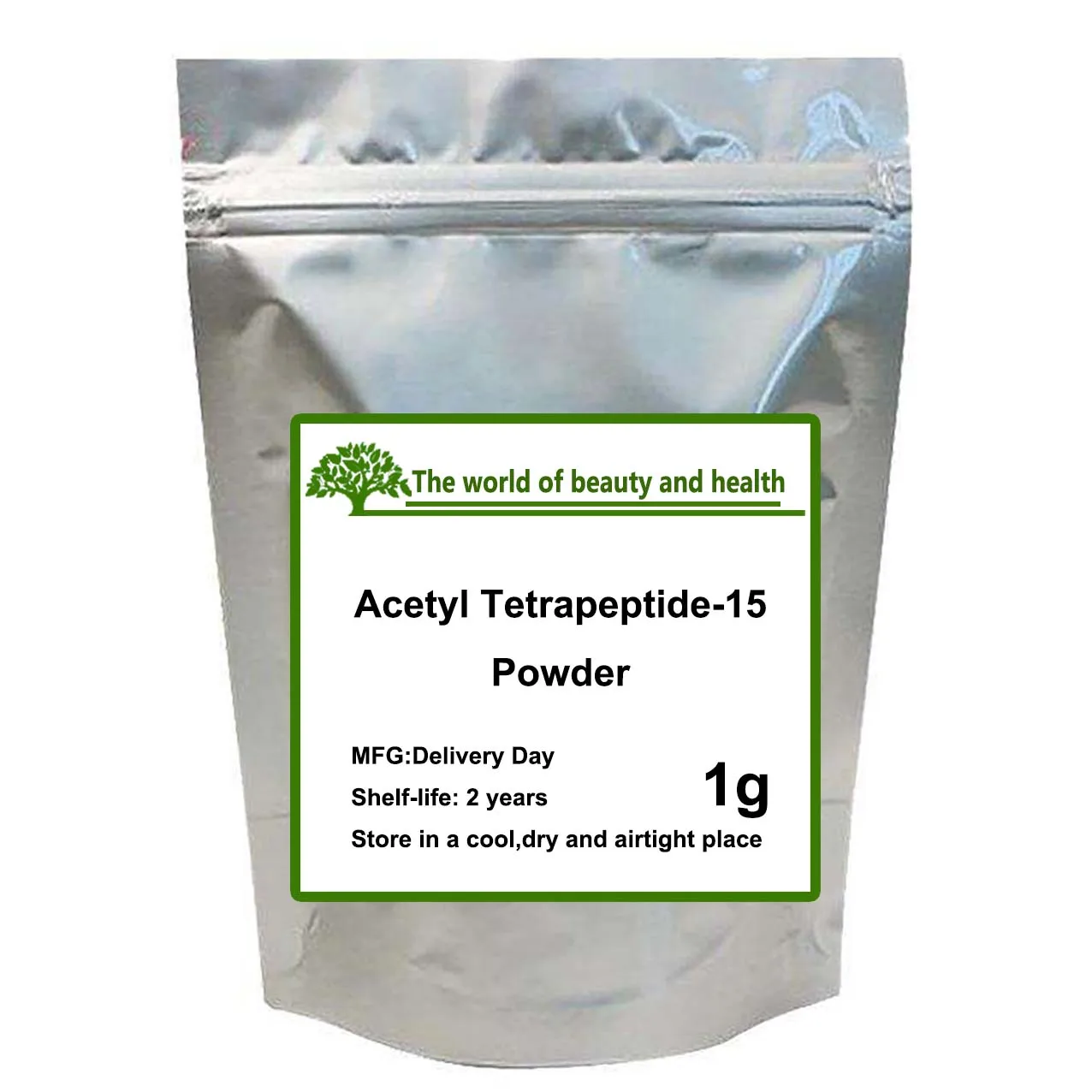 

Hot-selling cosmetic grade acetyl tetrapeptide -15 powder