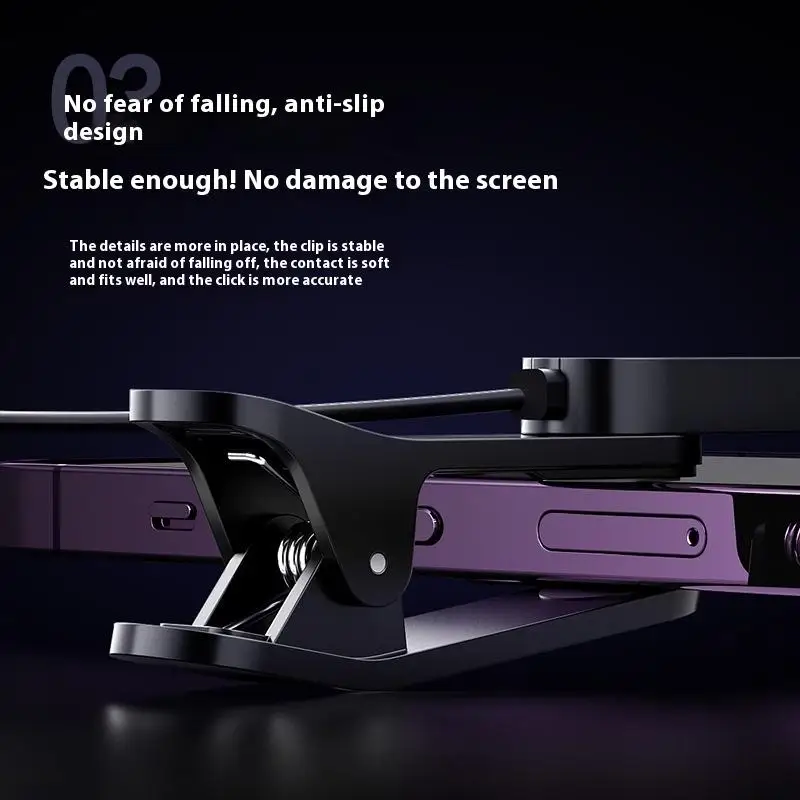 스크린 자동 클리커, 틱톡 스마트폰 앱 비디오 라이브 스트리밍 화면 터치 삼각대 태퍼 장치용 시뮬레이션된 손가락 클릭