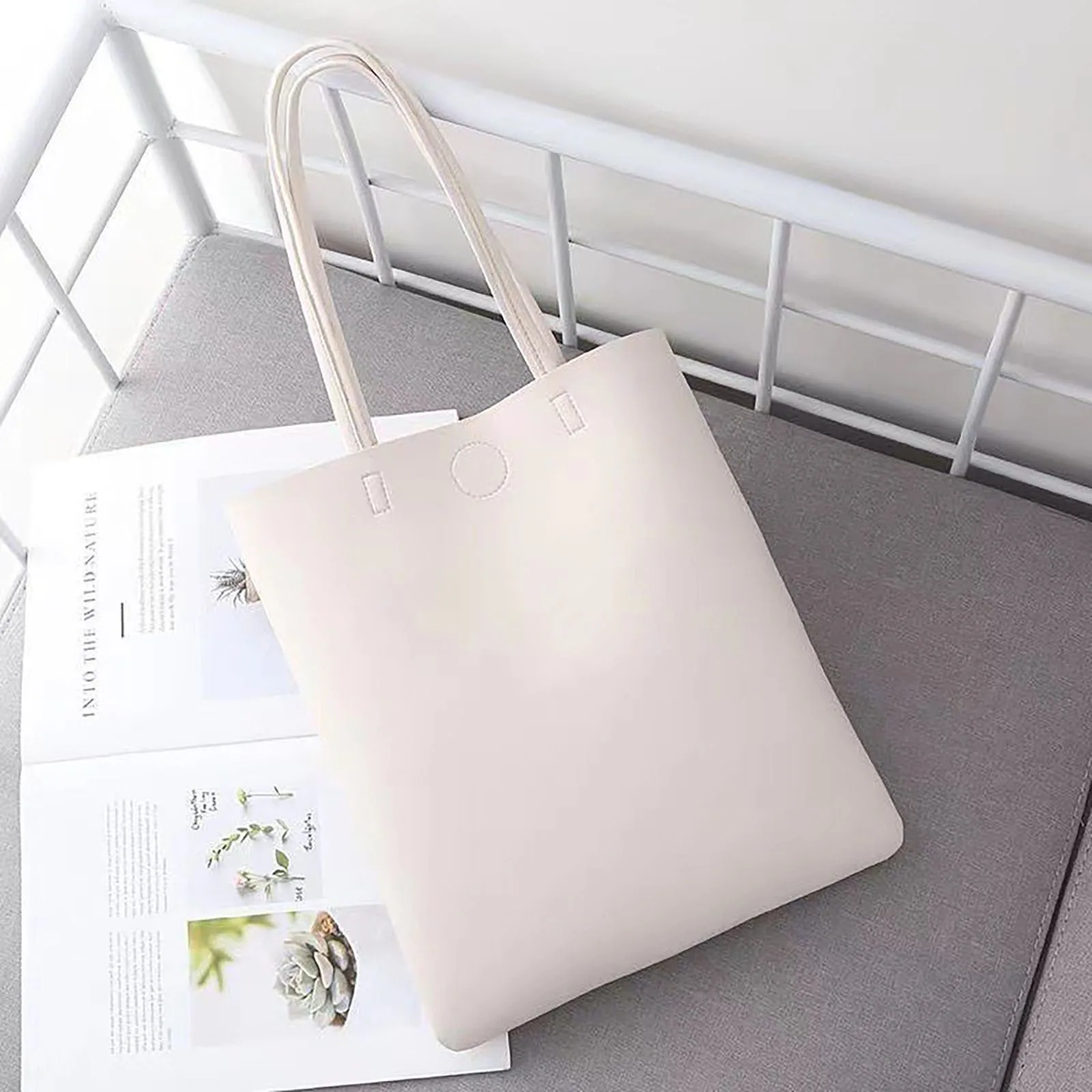 White