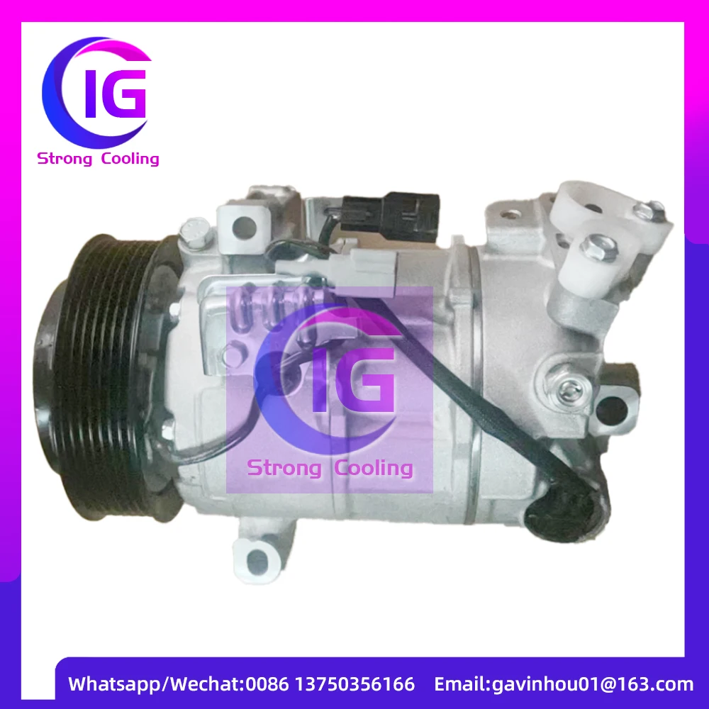 

For Car AC Compressor NISSAN QASHQAI 2014 2015 2016 2017 2018 Nissan qashqa 92600 4EP0A GE447160-6922 926004EP0A 447160-6922