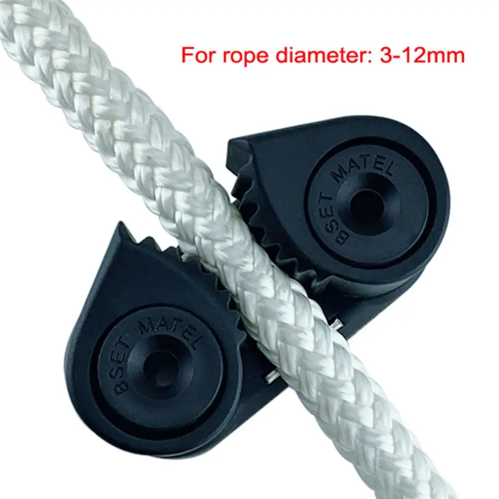 

2 Row Matic Ball Bearing Cam Cleat Wire Fairlead Pilates Fitness Equipment For Marine Boat Yacht