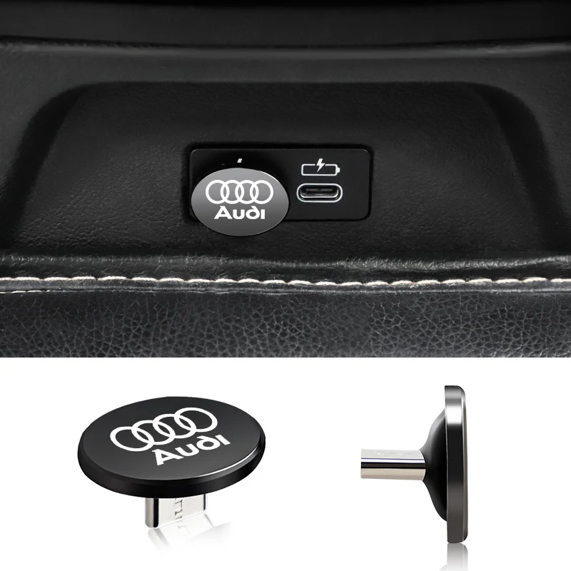 Compact Type-C USB Flash Drive - Portable Car U Disk