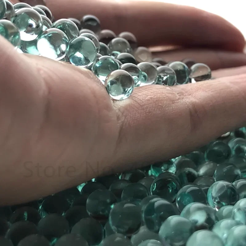 Bolas de vidrio para caza al aire libre, 100 Uds., 6mm-9mm, tirachinas, adecuado para disparar bolas de vidrio sólido tr