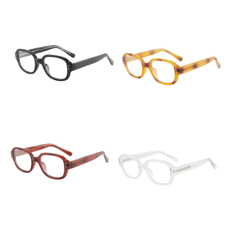 

Lightweight Eyeglasses Bluelights Prevent Clear Lens Glasses for Eye Fatigue Reduce with Plastic Frame Fashion Eyewears Dropship
