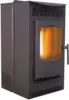 41278 Stove, 1,500 square ft. Heating Capability, Smart Controller Features Manual, Weekly, Thermostat and Eco O 1