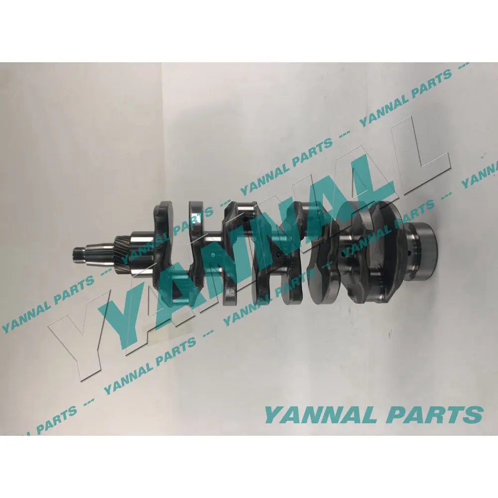 

404D Crankshaft With Bearing Overhaul Gasket For Perkins Engien Parts