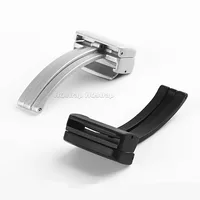 Fermoir magnétique en métal pour Samsung Galaxy Watch 4 5, 20mm, acier inoxydable, boucle pliante, bracelet de montre intelligente, accessoires à boutons 5