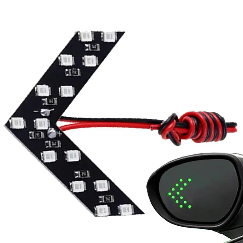 

Mirror Indicator Lights Concealed Auto Parts Marker Clearance Light Multifunctional Signal Sequential Light Motorcycle Tail