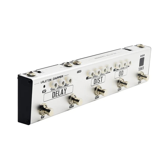 Valeton Multi Effects Strip Pedal Dapper Series 4 In 1 Guitar 