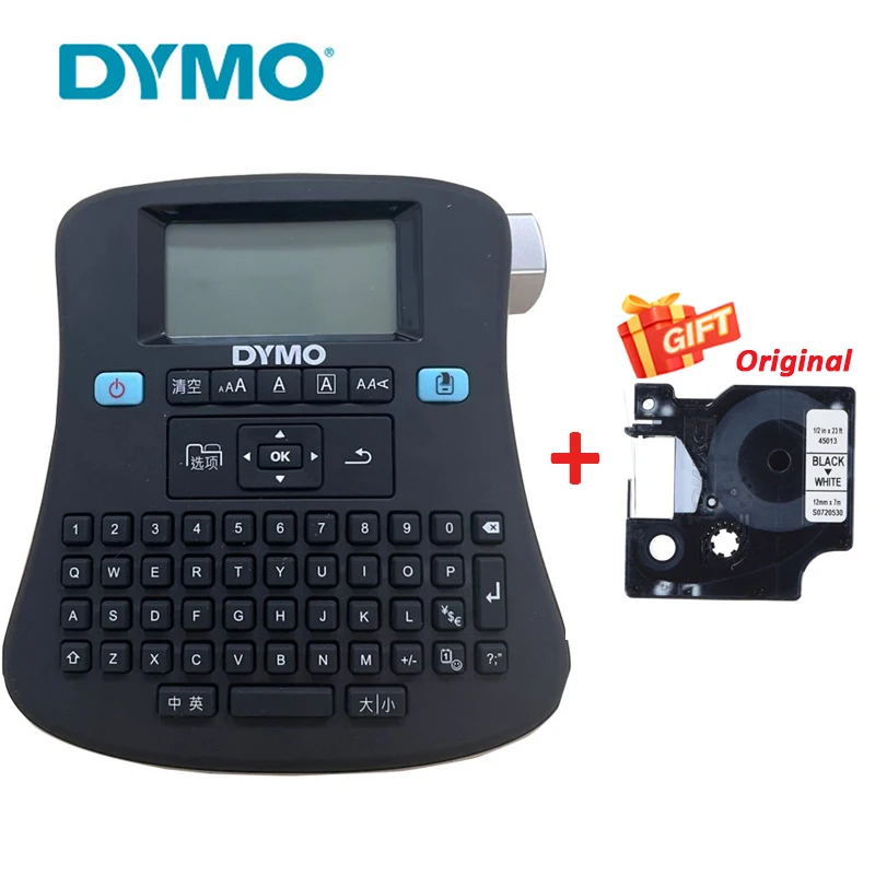 

DYMO LM210D LM-210D Printer for 6mm/9mm/12mm/19mm 45013 45010 45018 45021 45023 45024 40913 43613 LabelManager