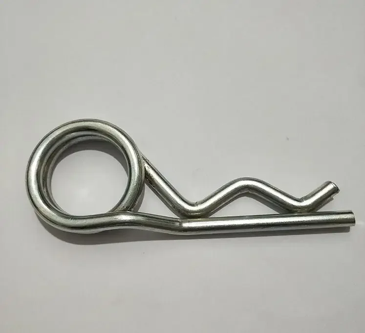DIN1024 spring pin Double ring R type pin M2 M2.5 M3 M4 M5 M6 M6.5 M7 M8 B-type safety cotter wave